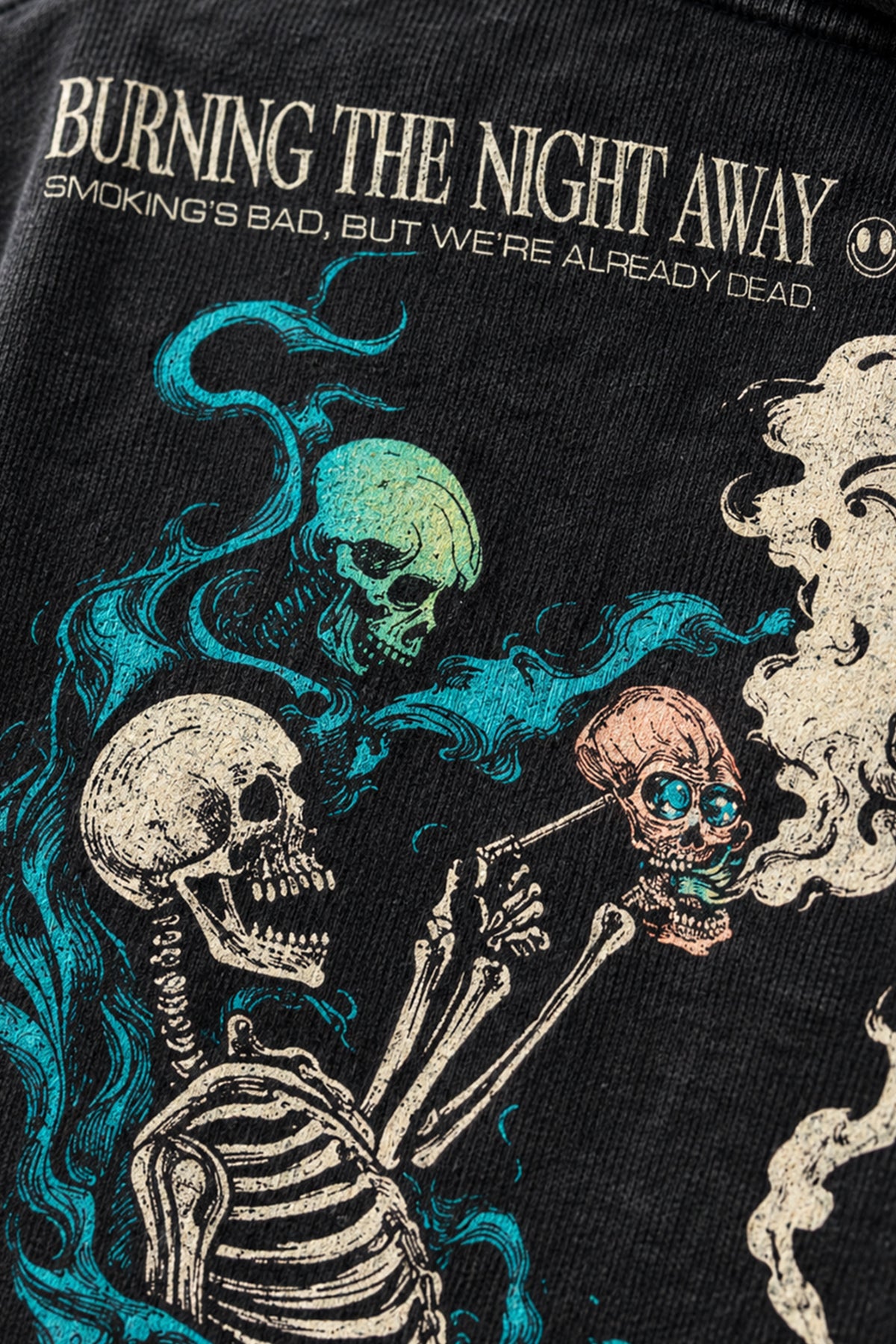 BURNING THE NIGHT AWAY New Visions Clothing  Product variant