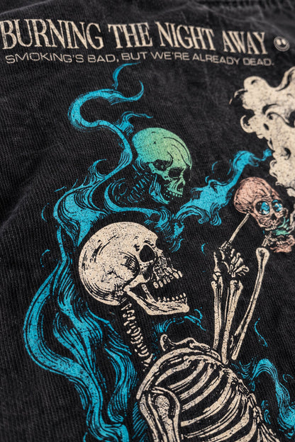 BURNING THE NIGHT AWAY New Visions Clothing  Product variant