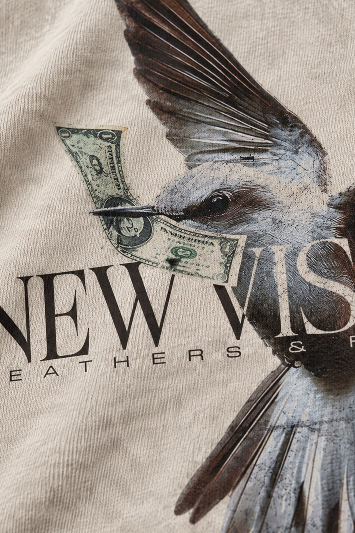 MONEY FLIES New Visions Clothing  Product variant
