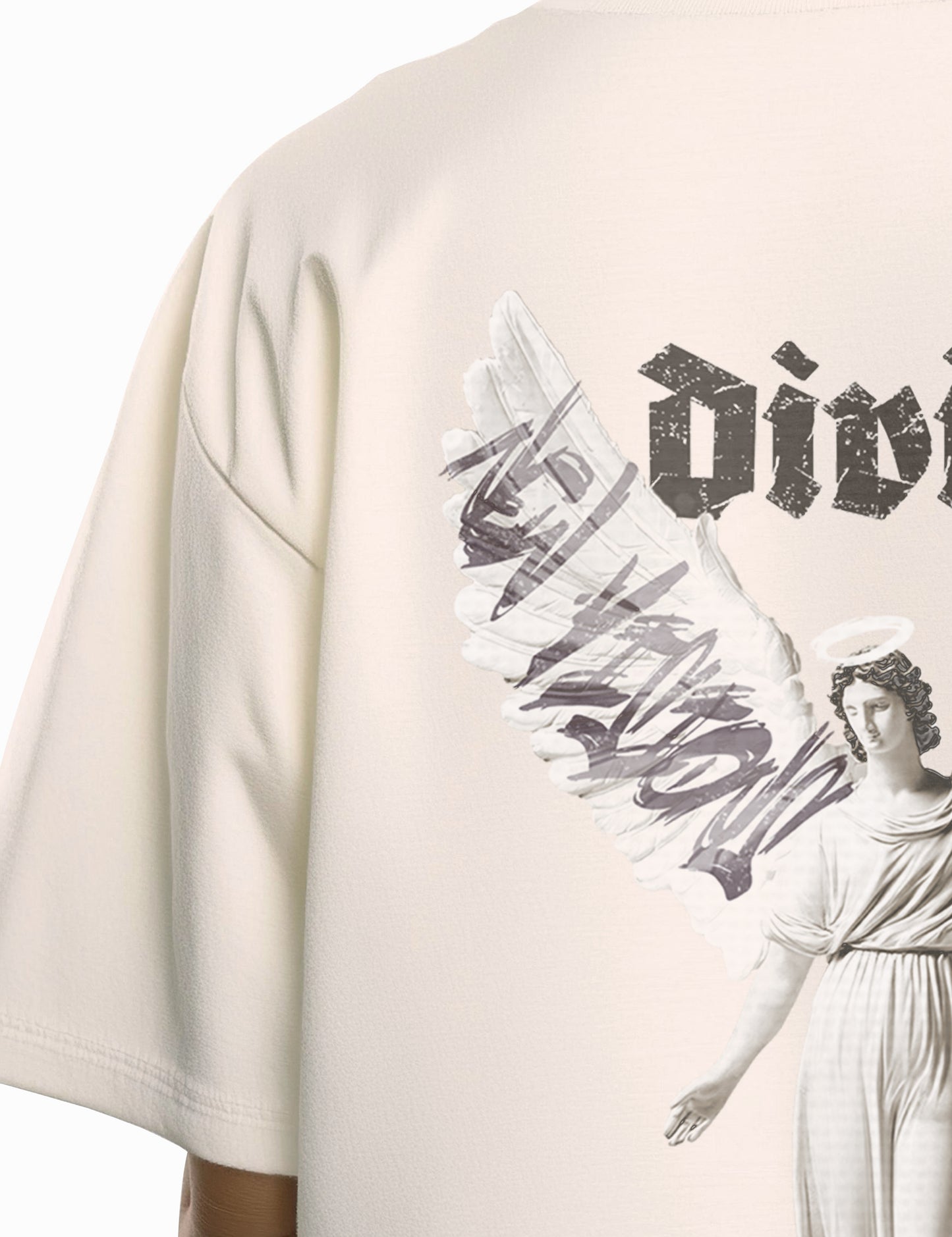 NEW VISIONS - Oversized Shirt - Divine Guardian