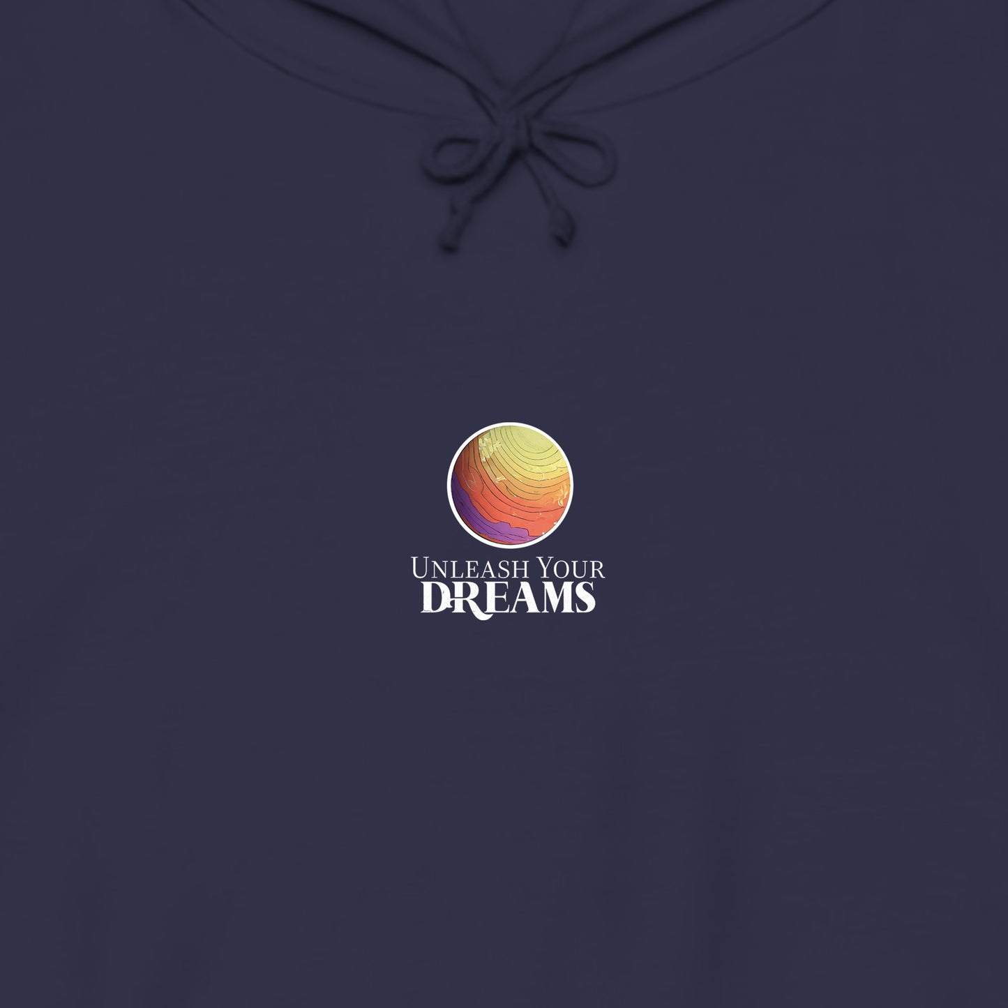 Urban Streetwear Hoodie | Unleash Your Dreams - Navy Blau - NEW VISIONS