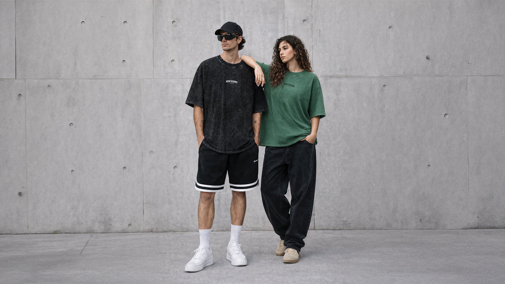 Modern
Streetwear.