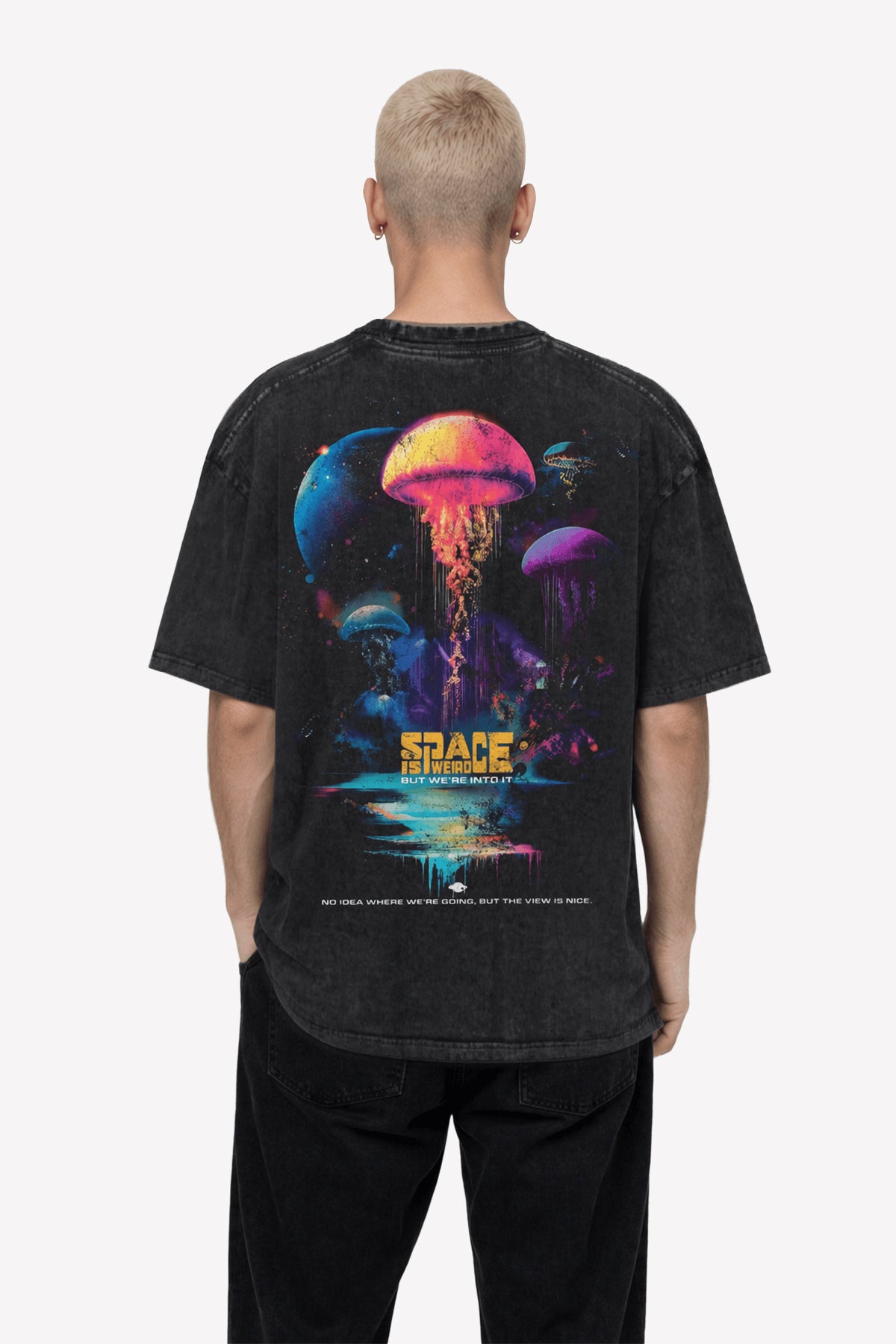 SPACE IS WEIRD