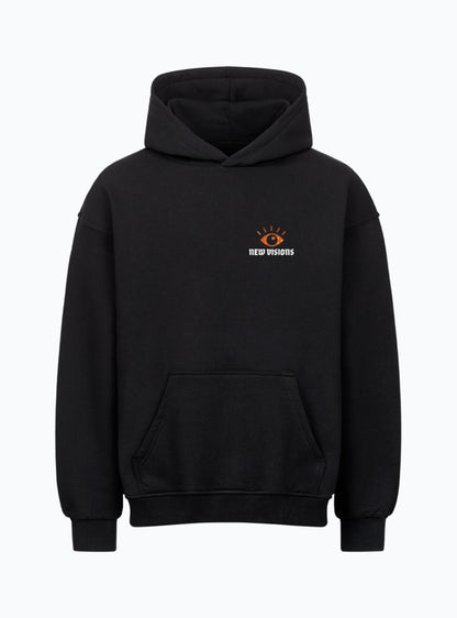 NEW VISIONS Oversized Hoodie - Strawhat Man