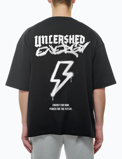 NEW VISIONS | Oversized Shirt | Unleashed Energy