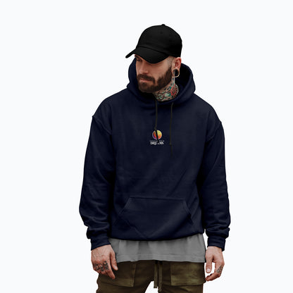 Urban Streetwear Hoodie | Unleash Your Dreams - Navy Blau - NEW VISIONS