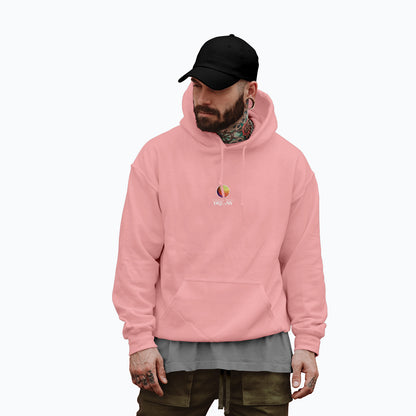 Urban Streetwear Hoodie | Unleash Your Dreams - Pink - NEW VISIONS