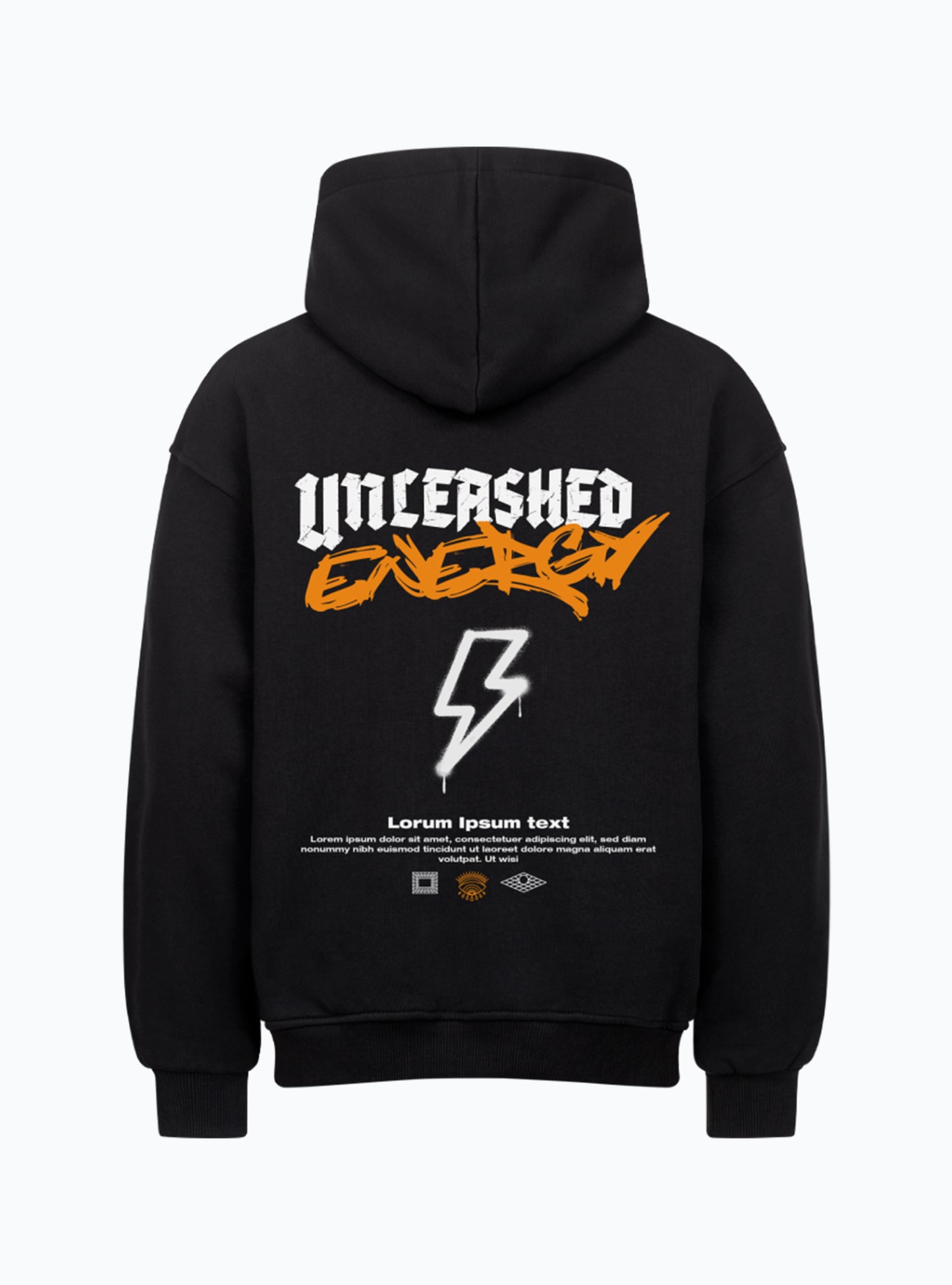 NEW VISIONS - Oversized Hoodie - Unleashed Energy