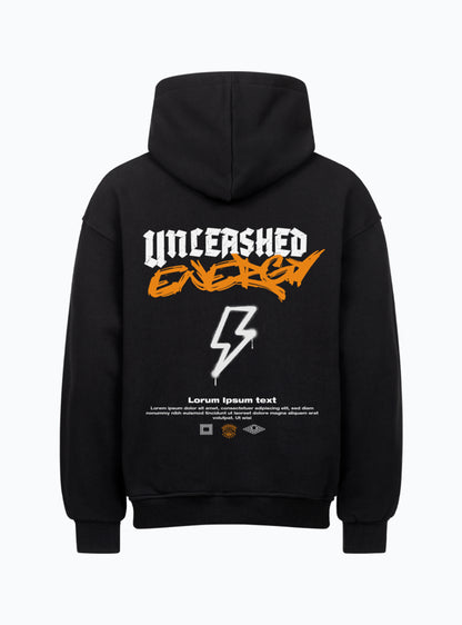 NEW VISIONS - Oversized Hoodie - Unleashed Energy