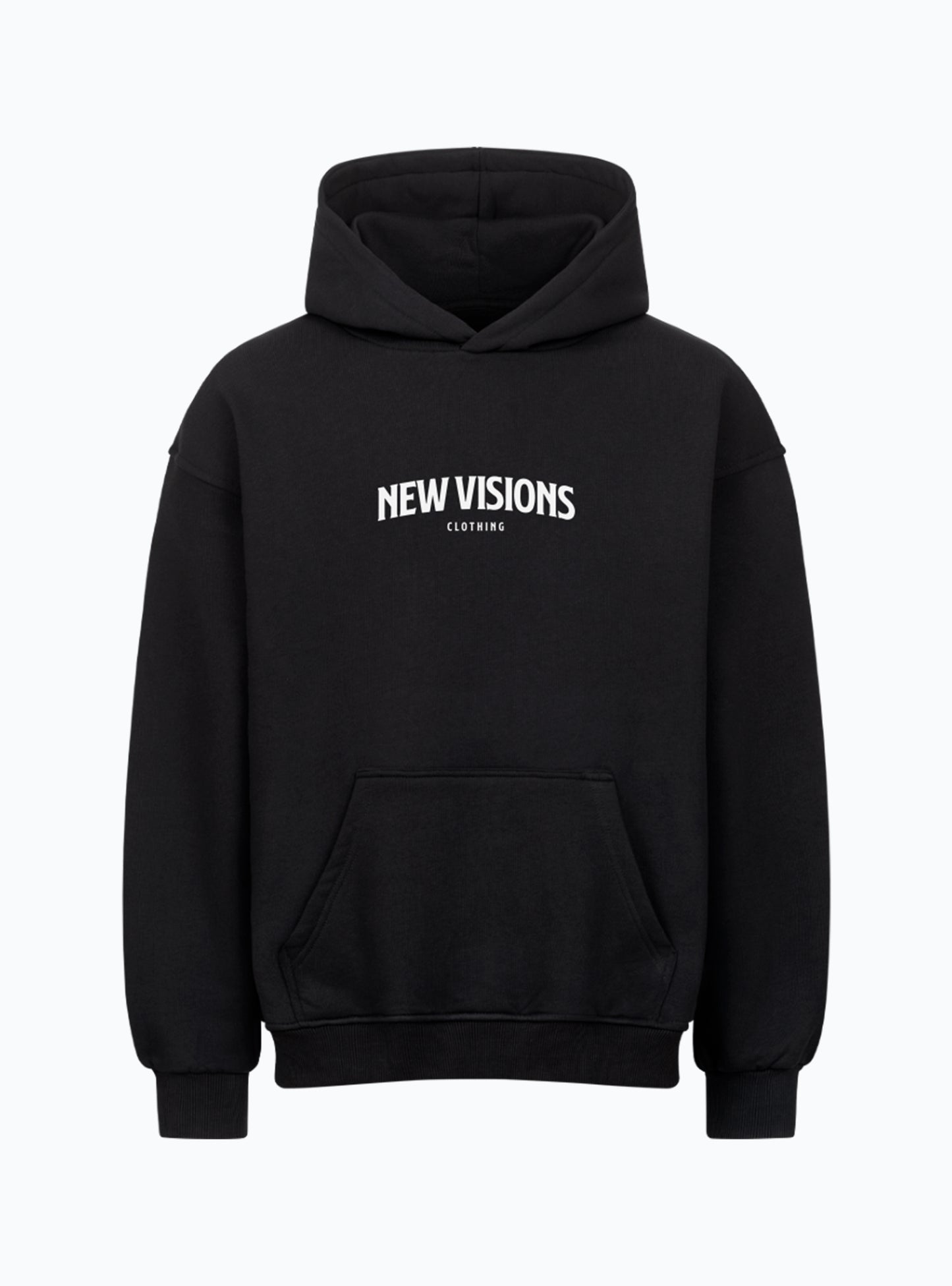 NEW VISIONS - Oversized Hoodie - Unleashed Energy