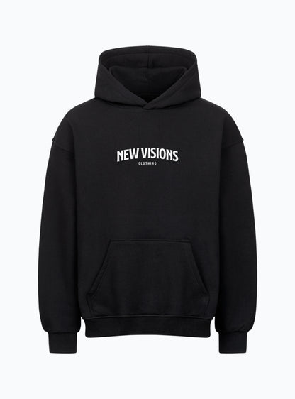 NEW VISIONS - Oversized Hoodie - Unleashed Energy