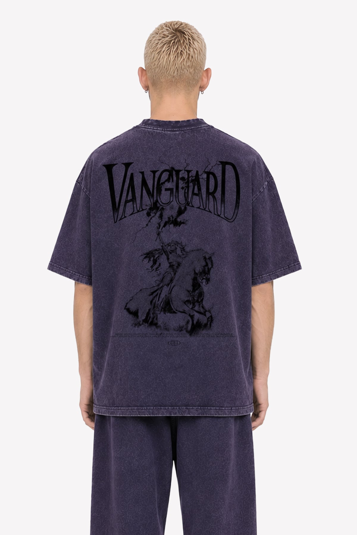 VANGUARD_Ink T-Shirt, Purple – Produktansicht 1 | color:purple-haze