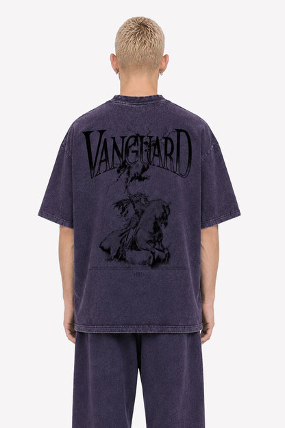 VANGUARD_Ink T-Shirt, Purple – Produktansicht 1 | color:purple-haze