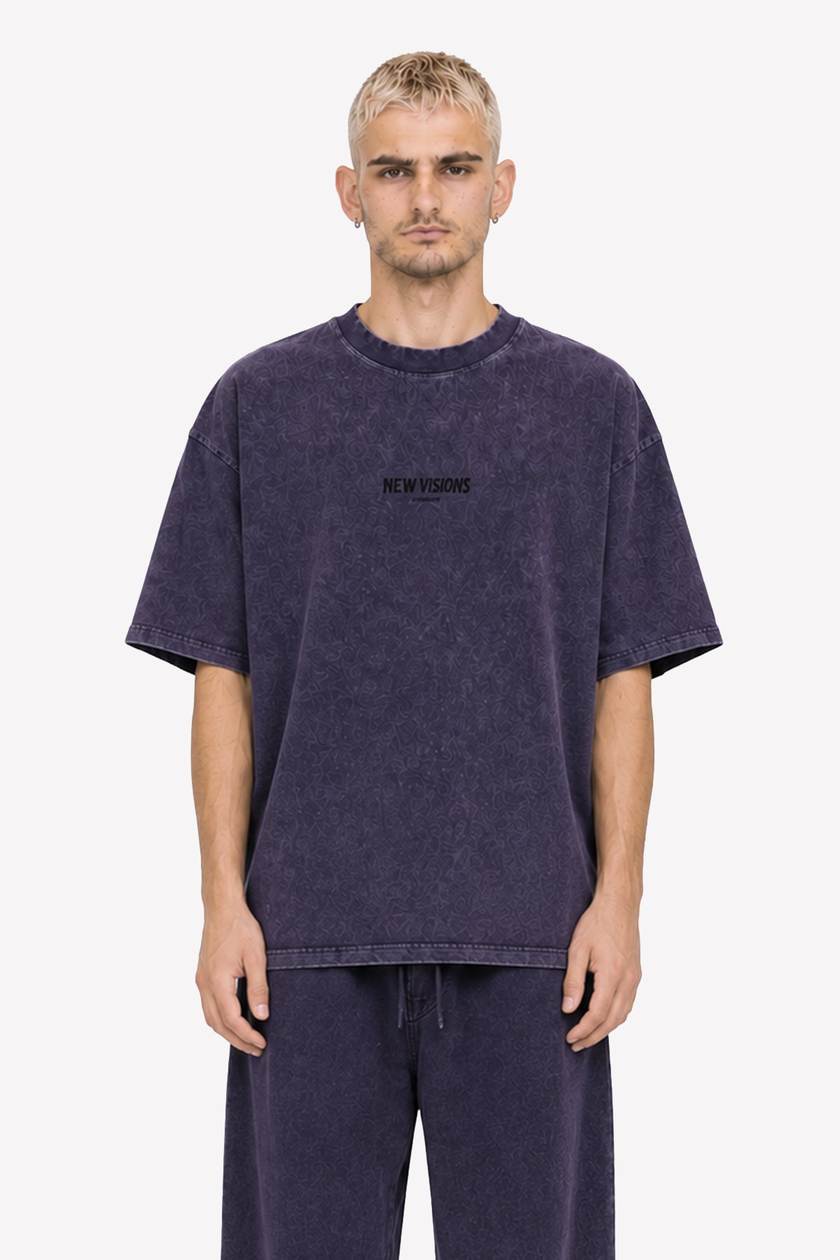 VANGUARD_Ink T-Shirt, Purple – Produktansicht 2 | color:purple-haze