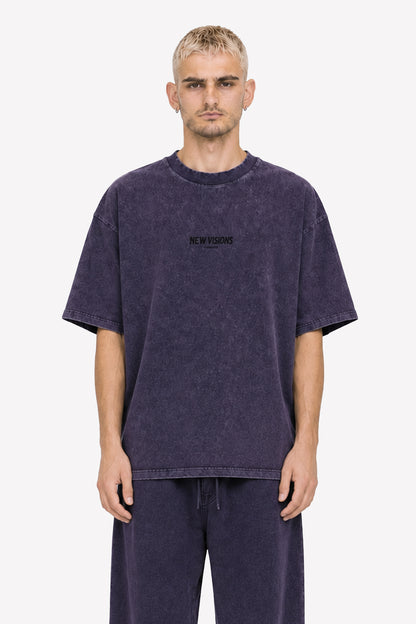 VANGUARD_Ink T-Shirt, Purple – Produktansicht 2 | color:purple-haze